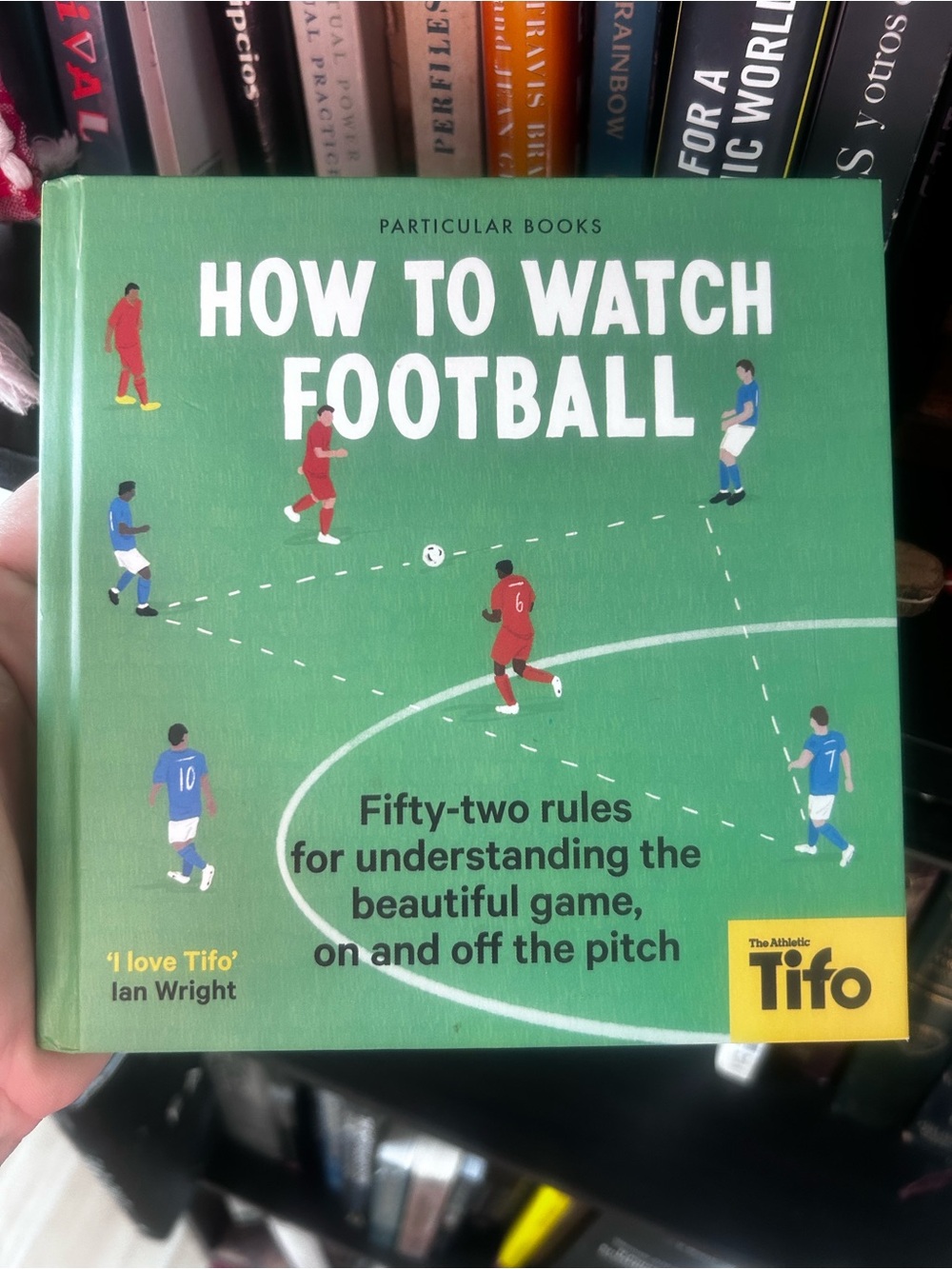 "How to Watch Football" - Green Cover